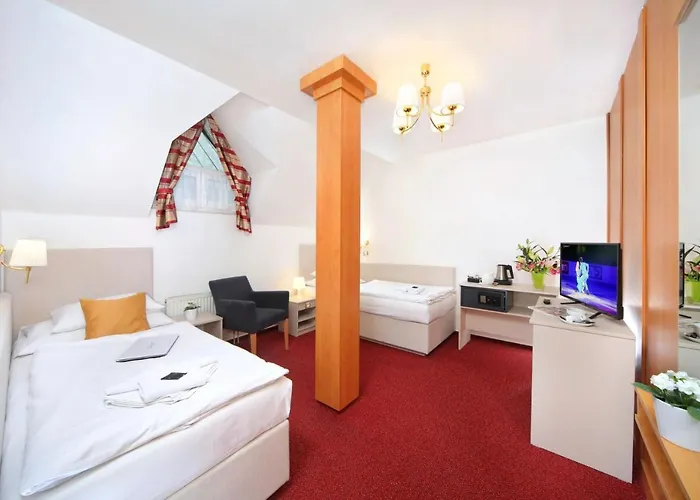 Hotell Hradec Špindlerŭv Mlýn