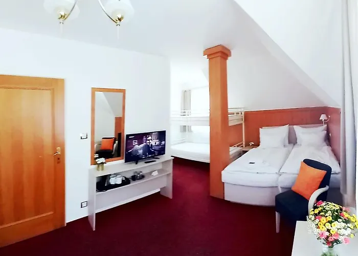 Hotell Hradec