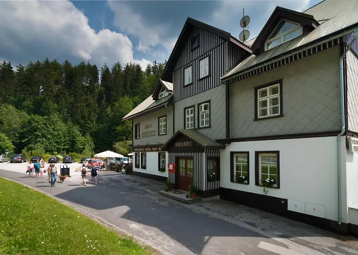 Hotell Hradec Špindlerŭv Mlýn